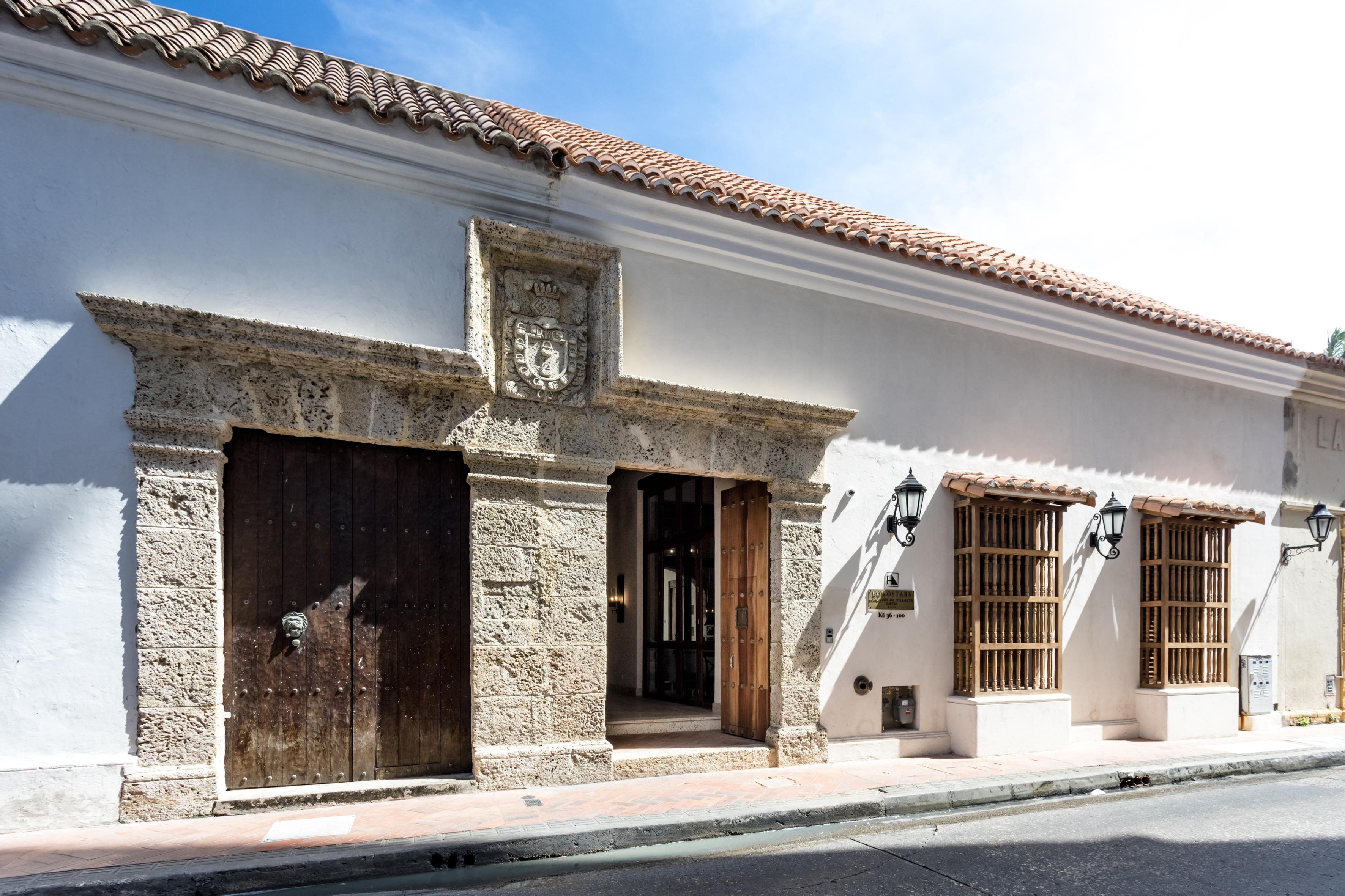 Eurostars Marques De Villalta Cartagena Exteriér fotografie